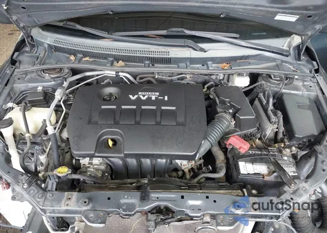 2010 Toyota Corolla S из США, поврежденный, VIN 2T1BU4EEXAC450979